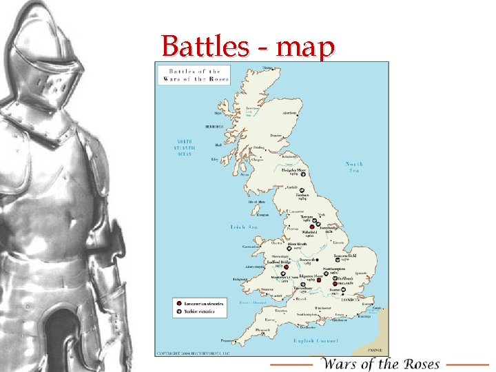 Battles - map 