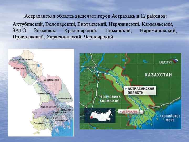 Районы астраханской обл. Субъект РФ Астраханская область. Субъекты Астраханской области. Астрахань экономический район. Астрахань субъект РФ.