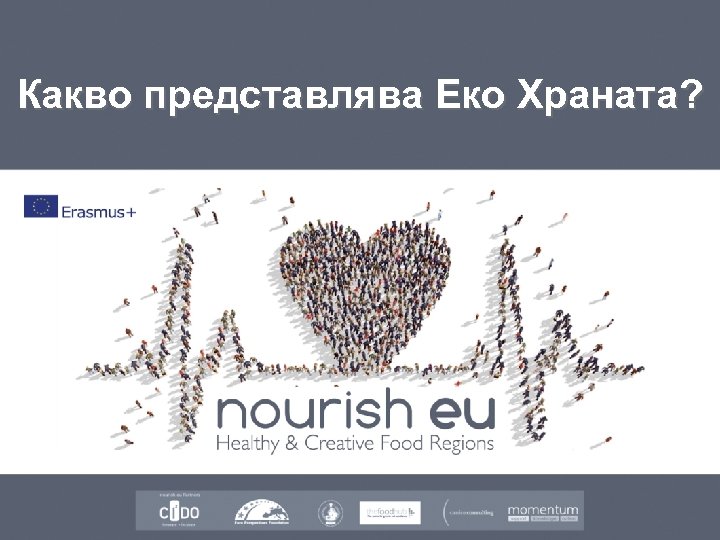 Какво представлява Еко Храната? 