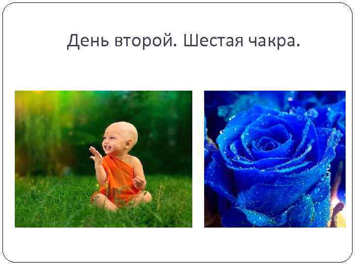 День второй. Шестая чакра. 