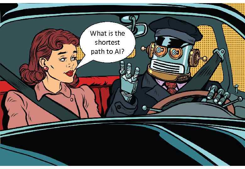 What is the shortest path to AI? 