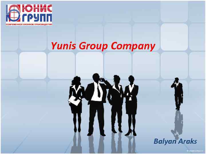Yunis Group Company Balyan Araks 