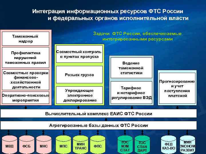 Информационные системы и таможенные технологии презентация