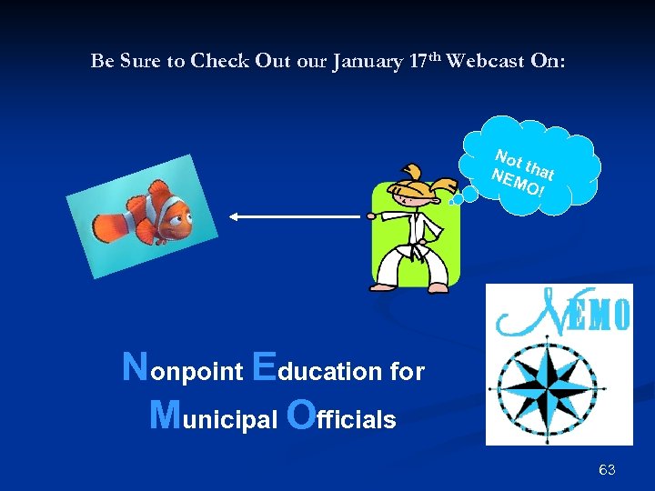 Be Sure to Check Out our January 17 th Webcast On: Not t NEM