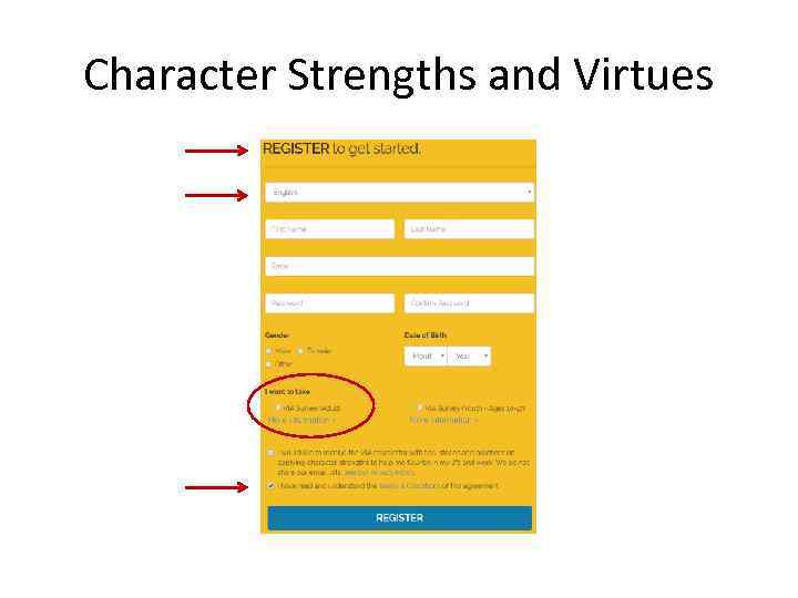 Character Strengths and Virtues 