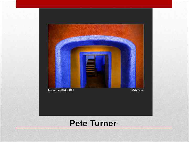 Pete Turner 