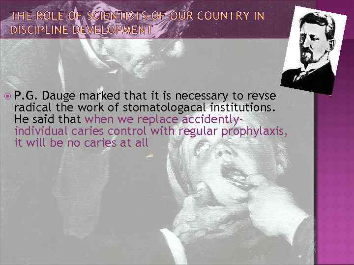  P. G. Dauge marked that it is necessary to revse radical the work