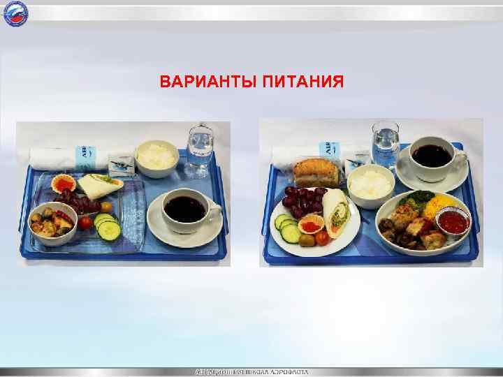 ВАРИАНТЫ ПИТАНИЯ 