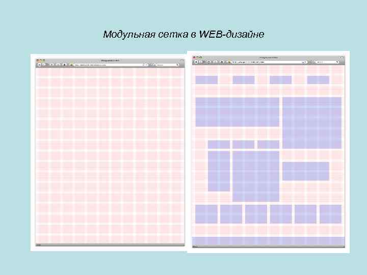 Модульная сетка в дизайне