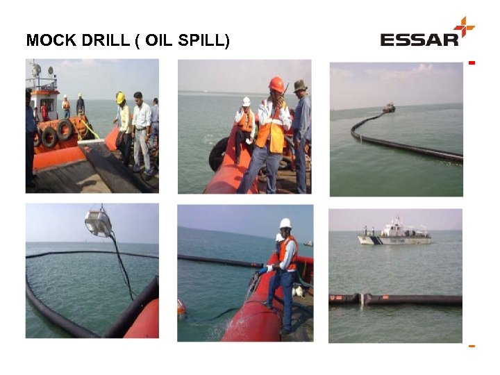 MOCK DRILL ( OIL SPILL) 