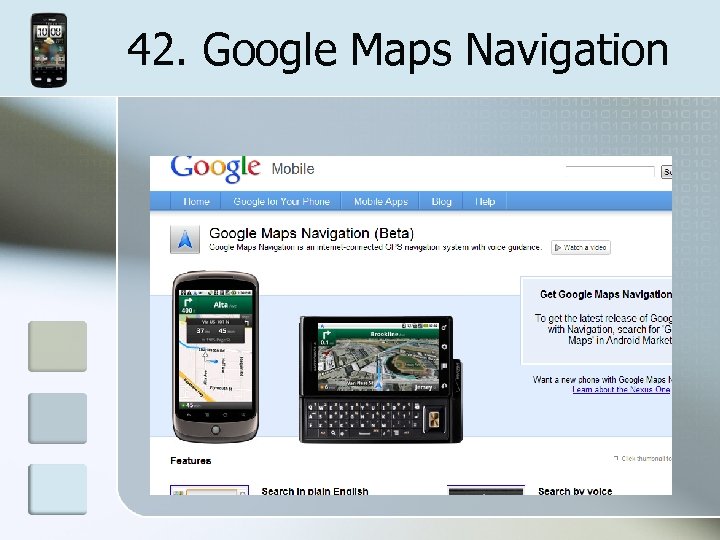 42. Google Maps Navigation 