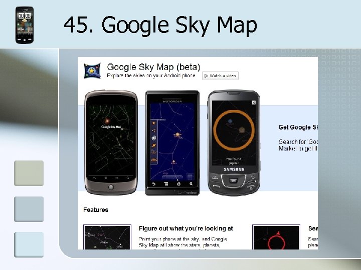 45. Google Sky Map 