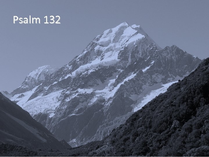 Psalm 132 