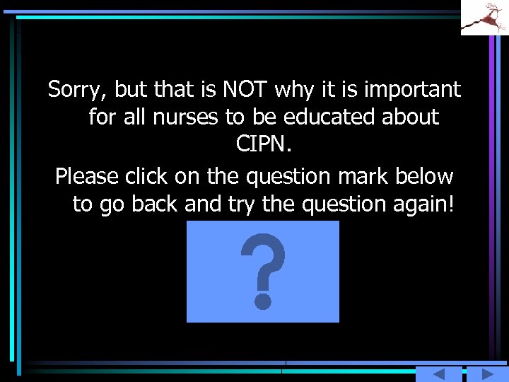 Sorry, but that is NOT why it is important for all nurses to be