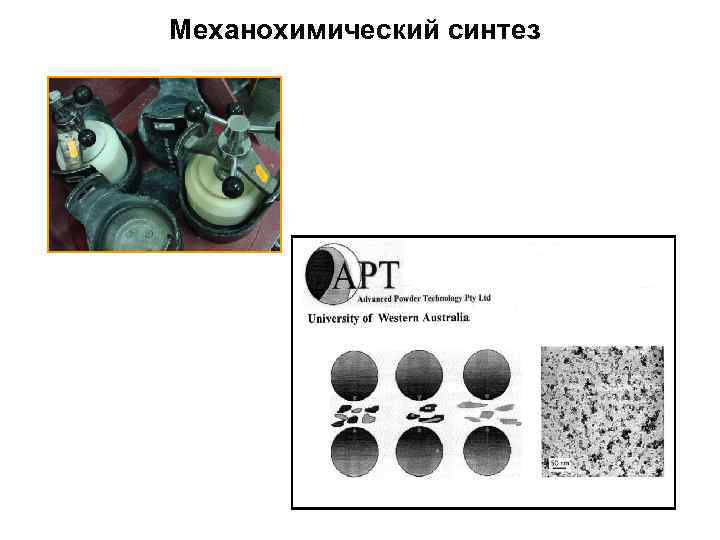 Механохимический синтез 