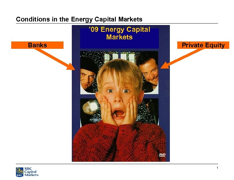 Conditions in the Energy Capital Markets ’ 09 Energy Capital Markets Banks Private Equity