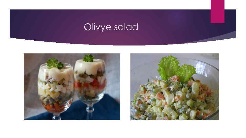 Olivye salad 