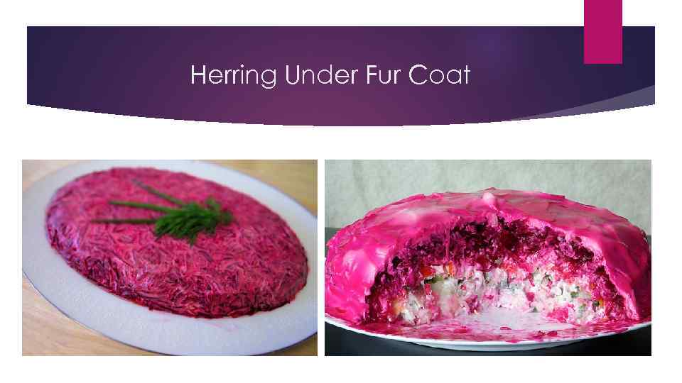 Herring Under Fur Coat 