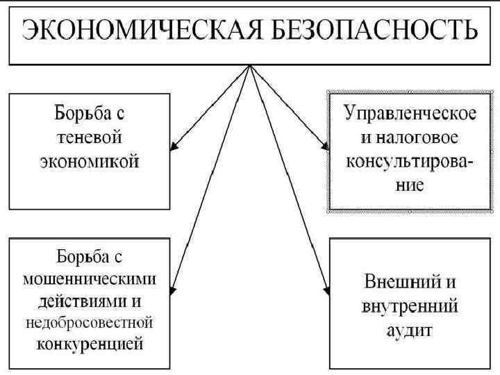 Экономика экономическая безопасность