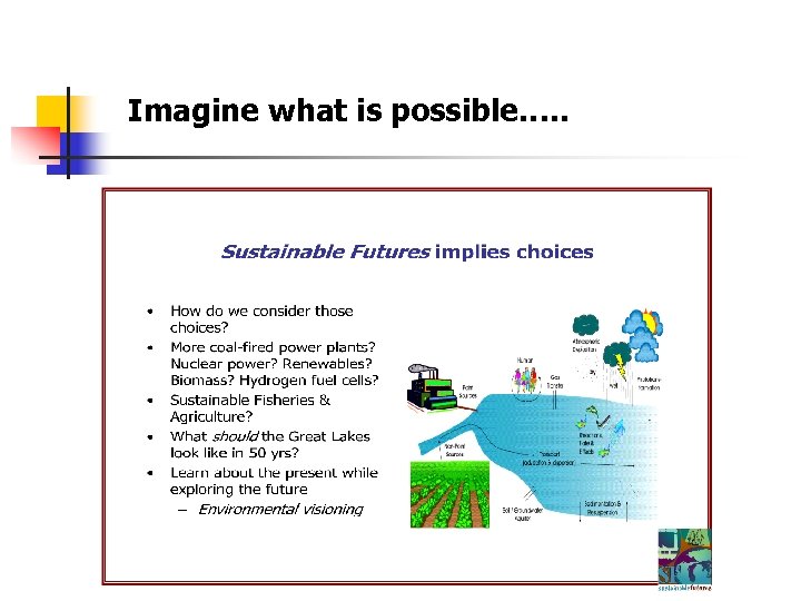 Imagine what is possible…. . 