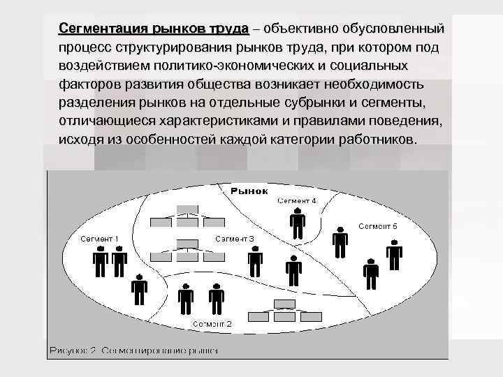 Рынок сегмент рынка в бизнес плане