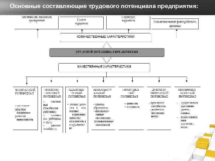 Составляющие труда