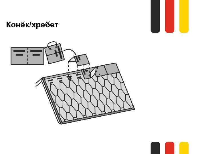 Конёк/хребет 
