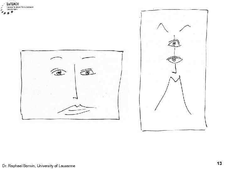 Dr. Raphael Bonvin, University of Lausanne 13 