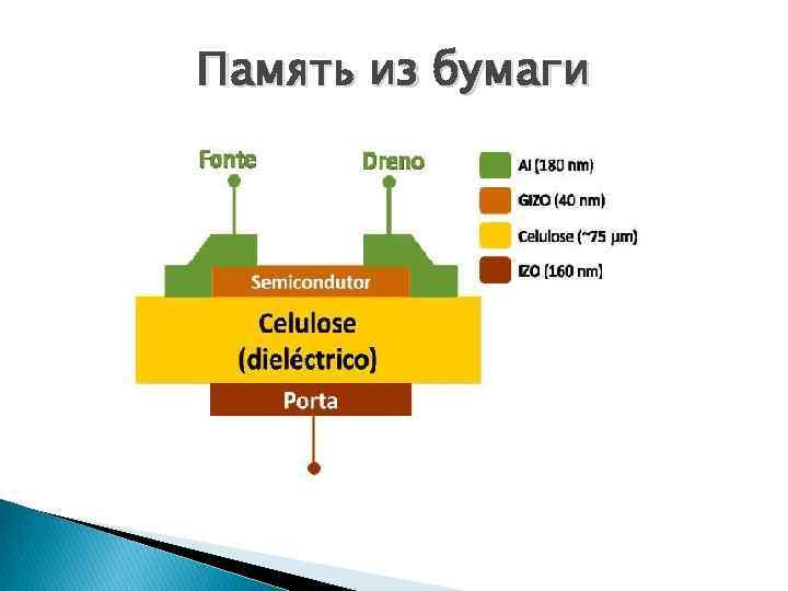 Память из бумаги 