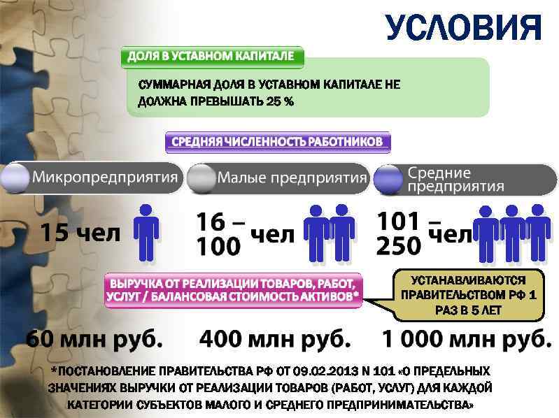 УСЛОВИЯ СУММАРНАЯ ДОЛЯ В УСТАВНОМ КАПИТАЛЕ НЕ ДОЛЖНА ПРЕВЫШАТЬ 25 % УСТАНАВЛИВАЮТСЯ ПРАВИТЕЛЬСТВОМ РФ