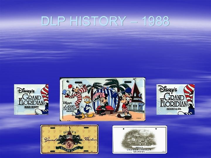 DLP HISTORY – 1988 