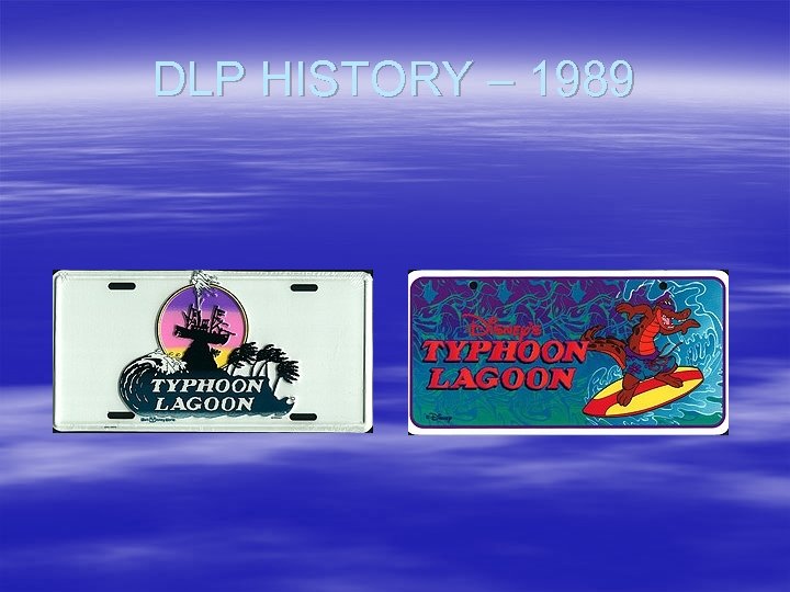 DLP HISTORY – 1989 