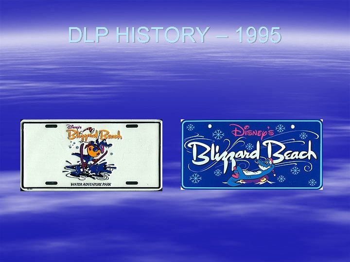 DLP HISTORY – 1995 