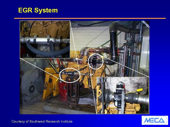 EGR System Courtesy of Southwest Research Institute 