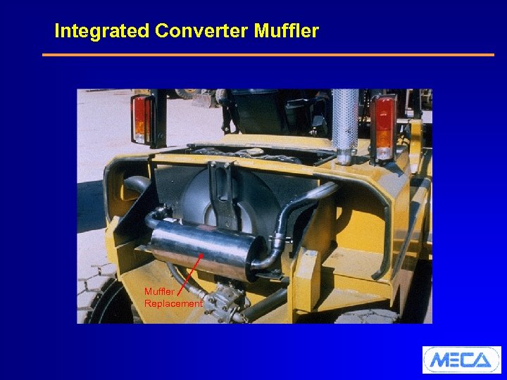 Integrated Converter Muffler Replacement 