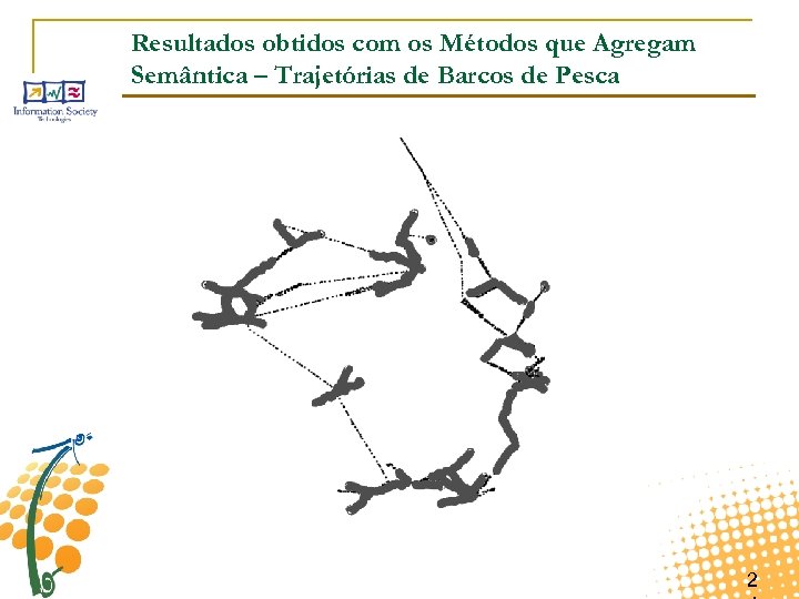 Resultados obtidos com os Métodos que Agregam Semântica – Trajetórias de Barcos de Pesca