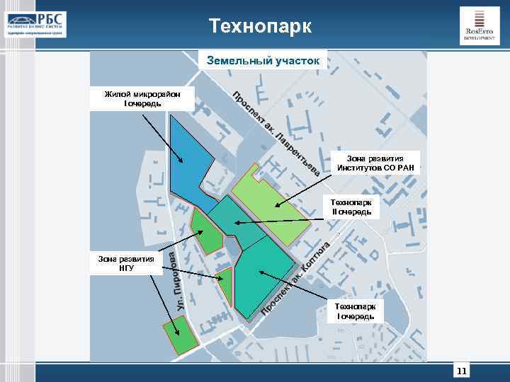 Карта индустриальный парк андреевское