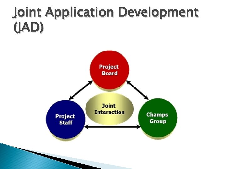 Joint Application Development (JAD) 