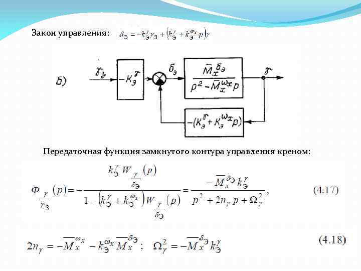 Передаточная функция замкнутой системы