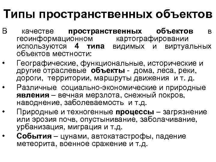 Пространственный вид