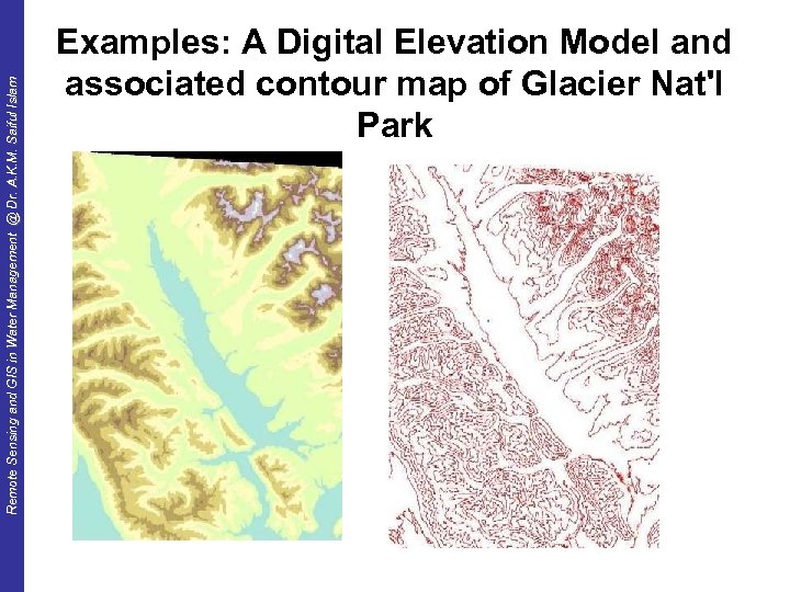 Remote Sensing and GIS in Water Management @ Dr. A. K. M. Saiful Islam