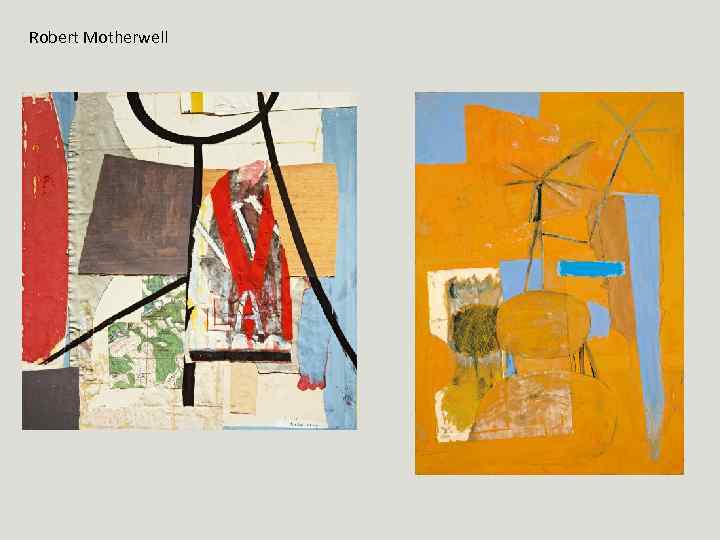 Robert Motherwell 