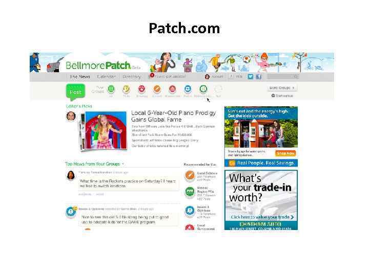 Patch. com 