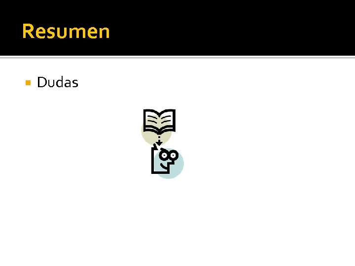 Resumen Dudas 