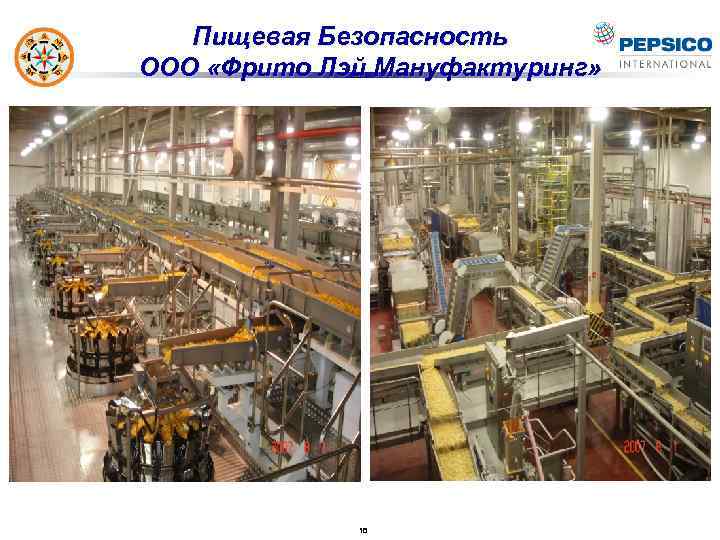 Пищевая Безопасность ООО «Фрито Лэй Мануфактуринг» 18 