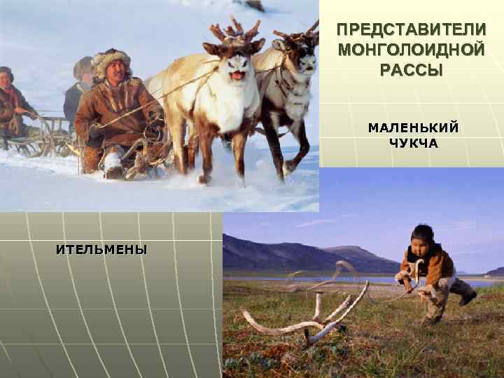 ПРЕДСТАВИТЕЛИ МОНГОЛОИДНОЙ РАССЫ МАЛЕНЬКИЙ ЧУКЧА ИТЕЛЬМЕНЫ 