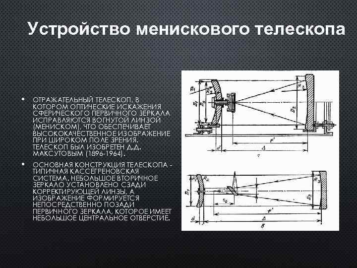 Почему в телескопе изображение перевернуто