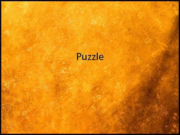 Puzzle 