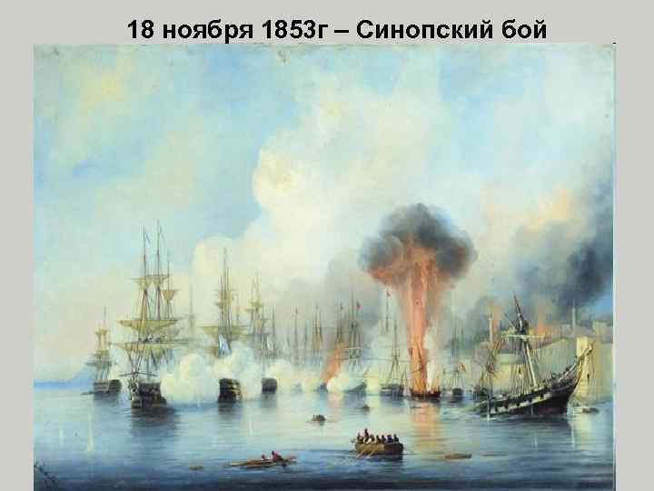 18 ноября 1853 г – Синопский бой 