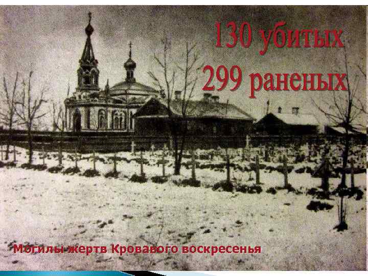 Могилы жертв Кровавого воскресенья 